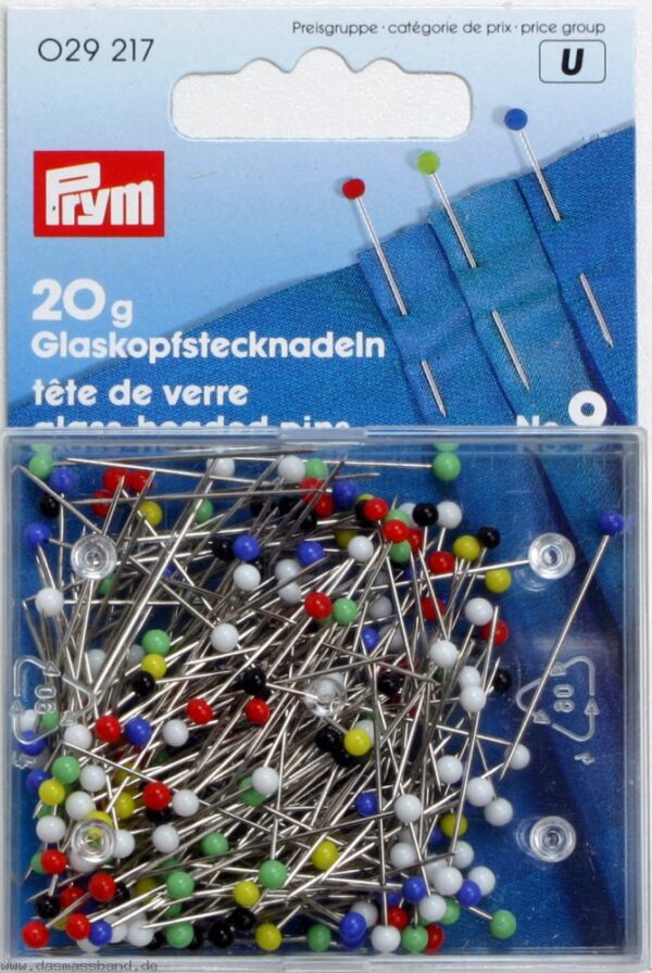 Glaskopfstecknadeln