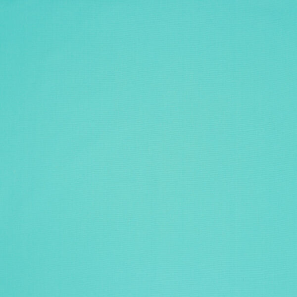 Eisblauere Baumwollpopeline