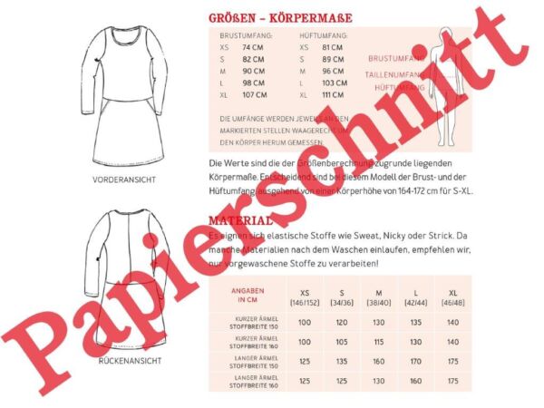 Kleid Frau Fannie
