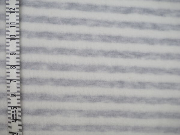 grauer gestreifter Nicky Plüsch