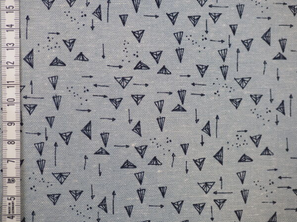 feste Baumwolle mit kleinen Dreiecken