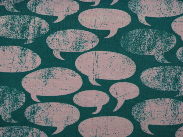 Dunkelgrüner Jersey