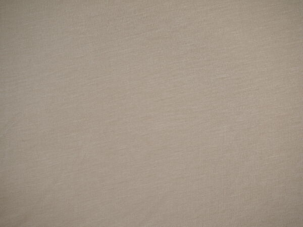 Beige Bambusjersey