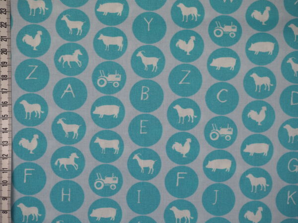 Buchstaben & Traktoren