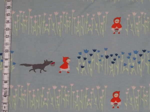 Rotkäppchen im Wald