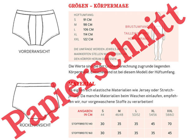 Materialverbrauch HErr John